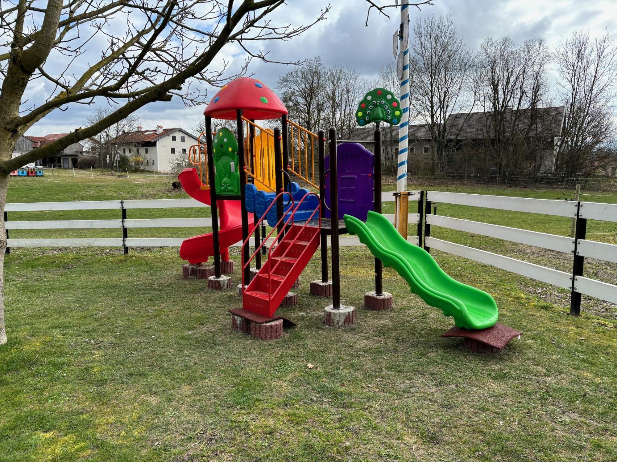 Ferienhaus Spielburg Altotting Luaran gambar