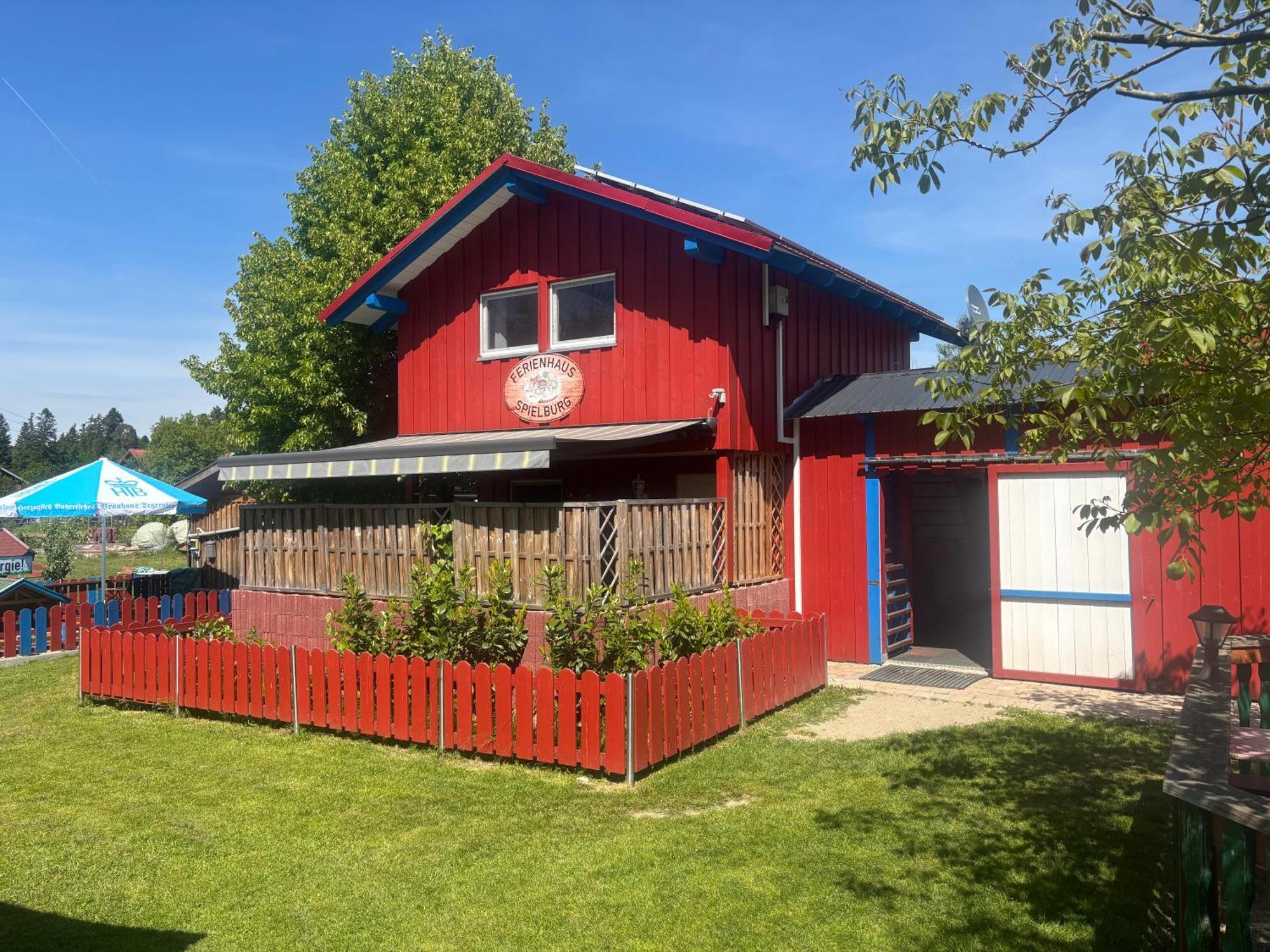 Ferienhaus Spielburg Altotting Luaran gambar