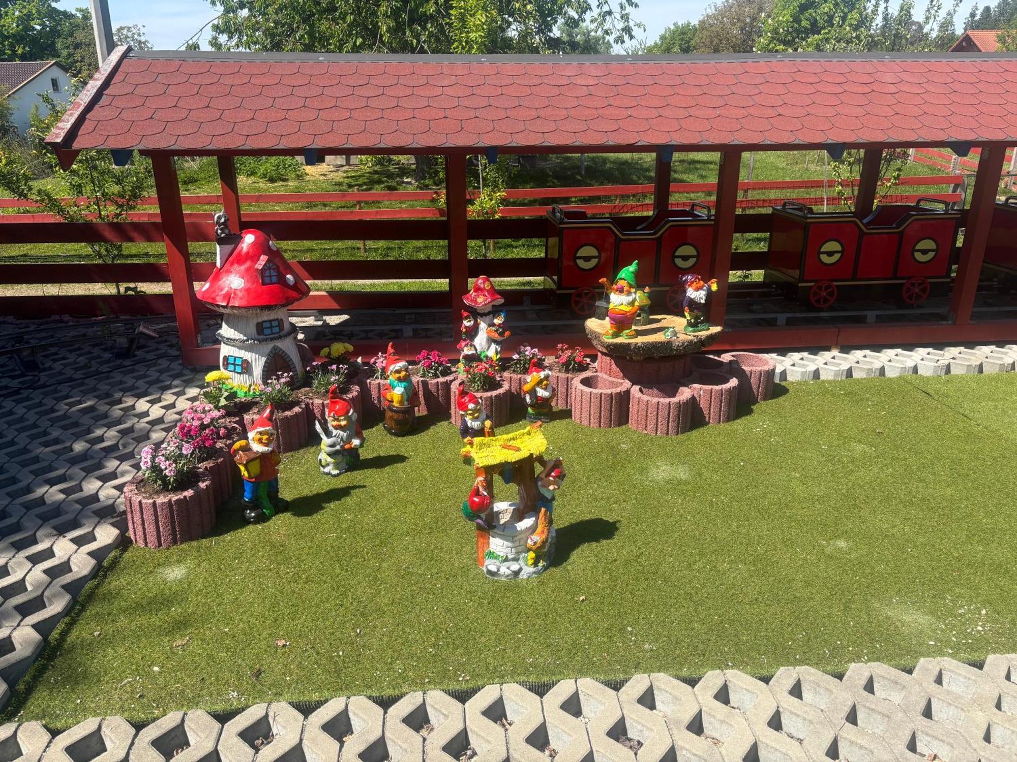 Ferienhaus Spielburg Altotting Luaran gambar